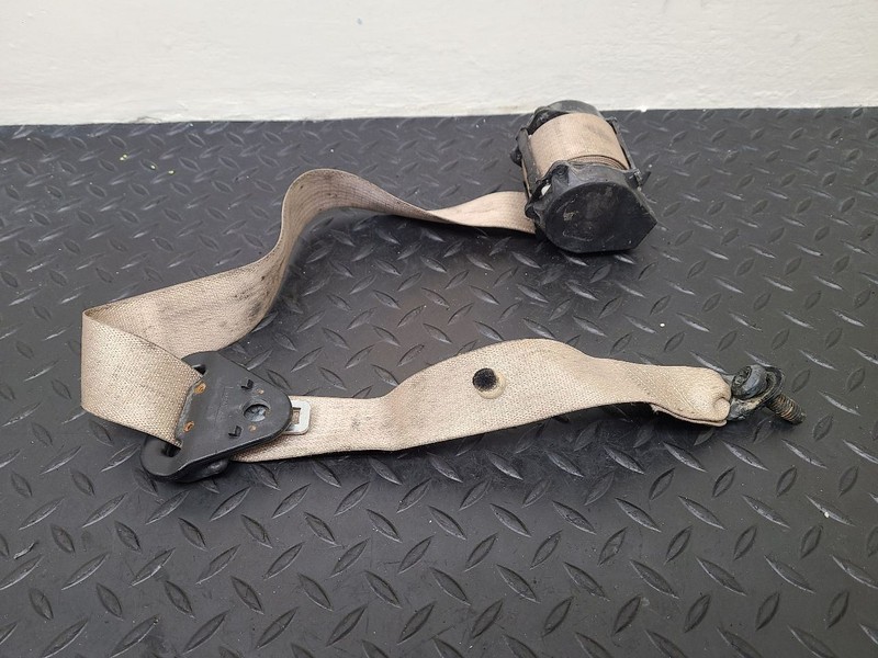 09-12 Ford Escape Rear Right Passenger Belt Retractor Tan OEM AL8Z-78611B68-BB