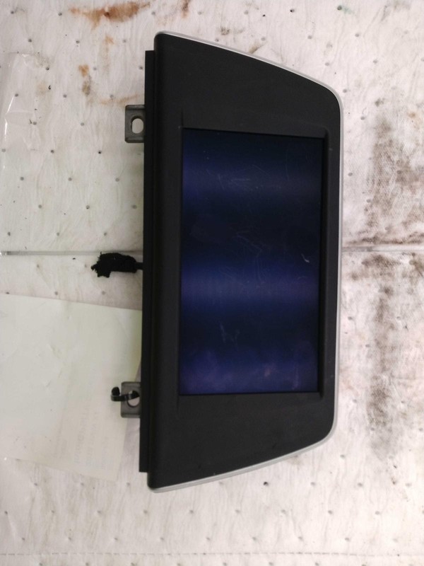 2018 BMW X1 Infotainment Display Screen OEM Black 65506834915 82K Miles