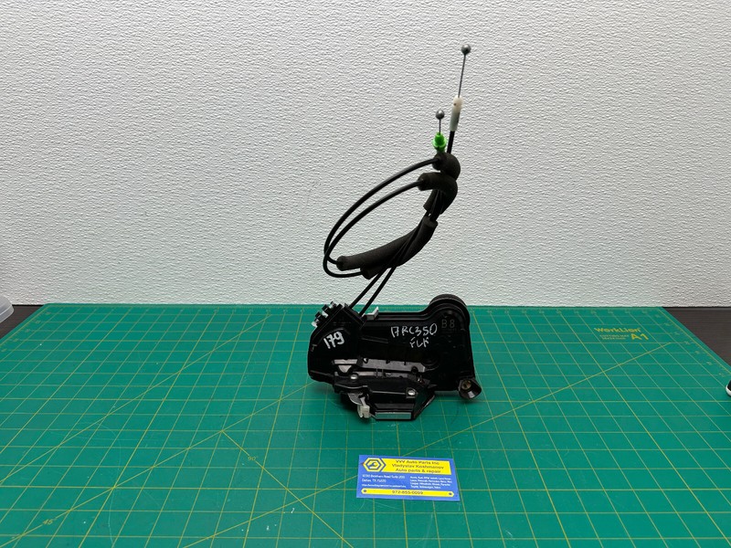 15-24 LEXUS RC300 RC350 FRONT LEFT DOOR LOCK LATCH ACTUATOR W/ CABLE OEM