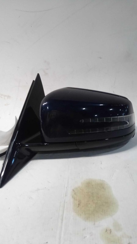2016 Mercedes E-Class Left Door Mirror Assembly Blue 209785 103K Miles