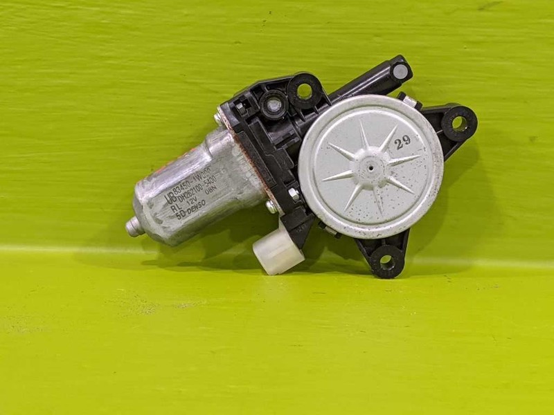 12 13 14 15 16 17 RIO DRIVER LEFT REAR WINDOW MOTOR OEM 3835-13
