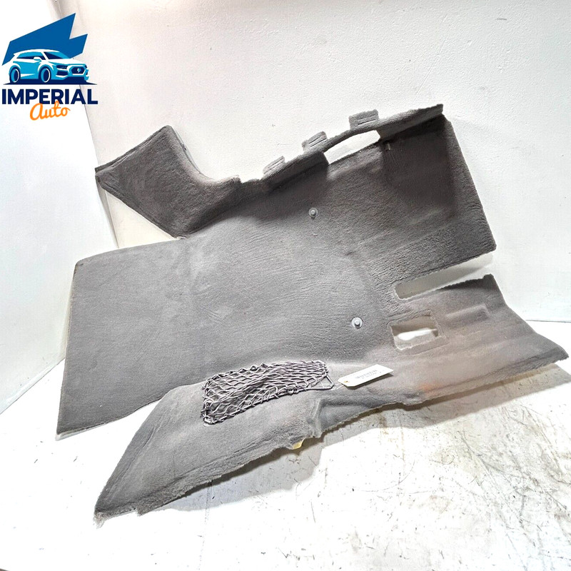 07-12 MERCEDES S600 S550 S63 FRONT PASSENGER SIDE INTERIOR FLOOR MAT CARPET OEM