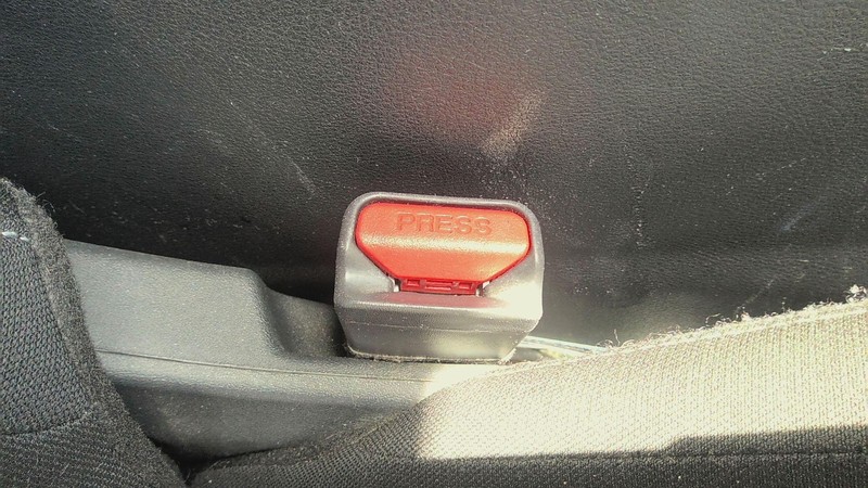 Front Seat Belt Buckle NISSAN SENTRA 20 21 22 23 24