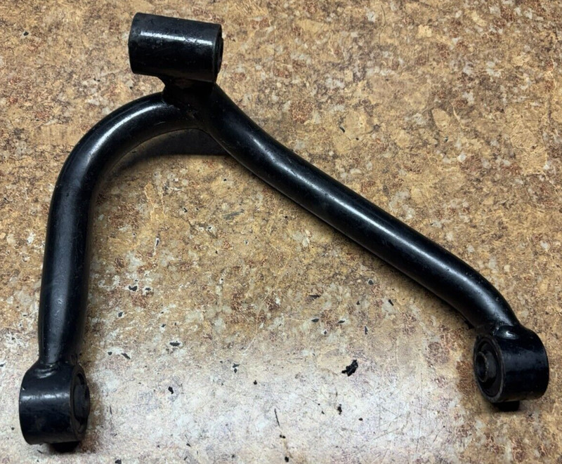1984 Suzuki LT185E LT185 LT 185 ATV QuadRunner Left Front Upper A Arm Top84 C6