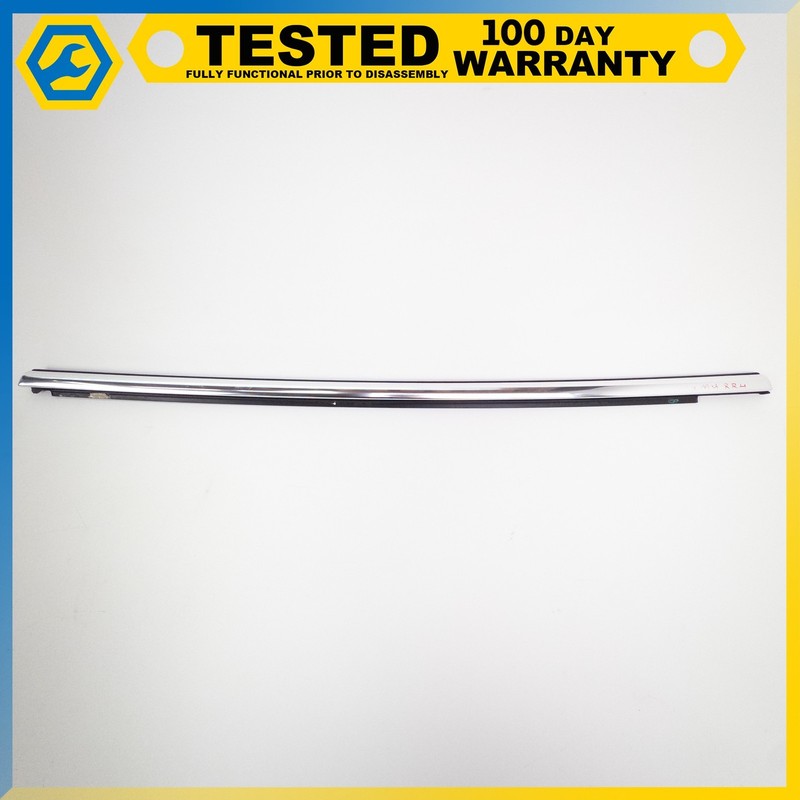 14-19 MASERATI QUATTROPORTE REAR RIGHT PASSENGER DOOR WINDOW BELT MOLDING OEM