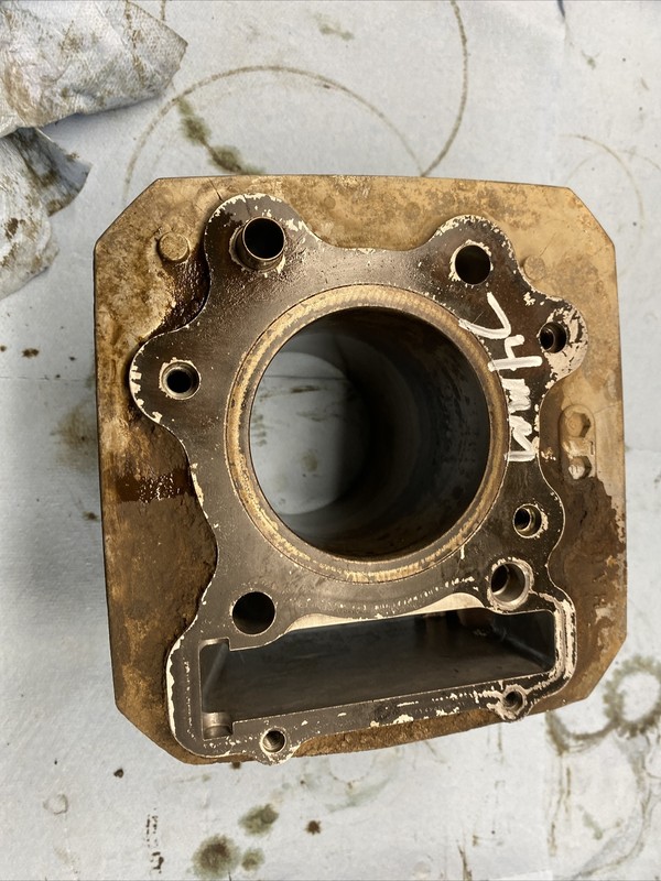 1985 - 1987 TRX250 ATC250 Motor Cylinder Jug 74mm Bore