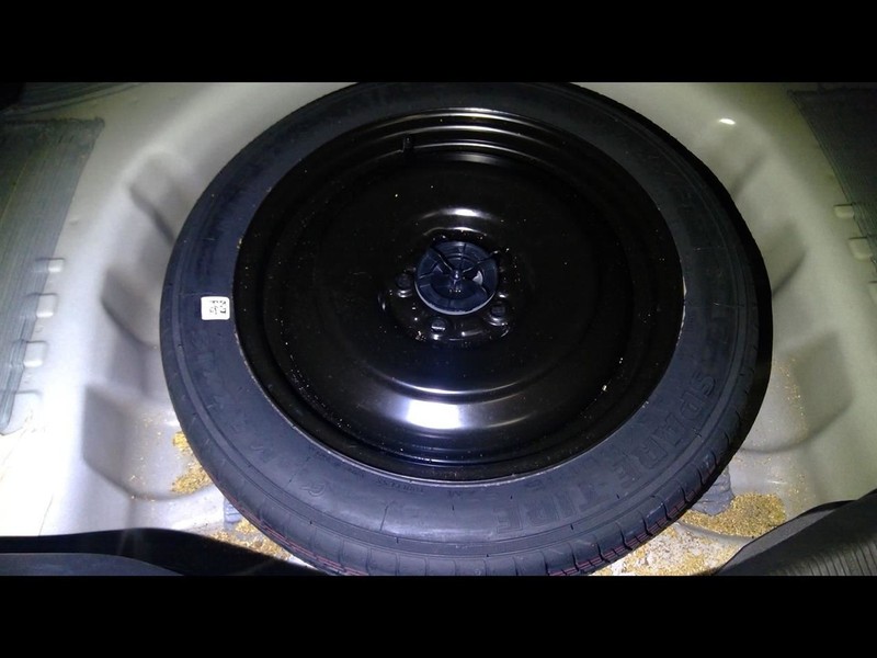 Rim Wheel 16x4 Compact Spare Steel Fits 13-20 FUSION 1684021