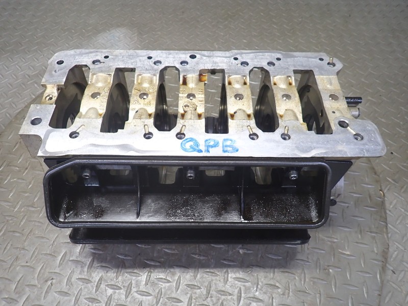 2002 PORSCHE BOXSTER S 986 3.2L M96.21 ENGINE MOTOR CRANKSHAFT CASE HOUSING