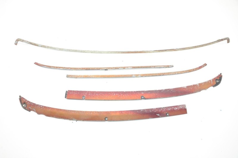 84-86 Nissan 300ZX Z31 2+0 Exterior Windshield Trim