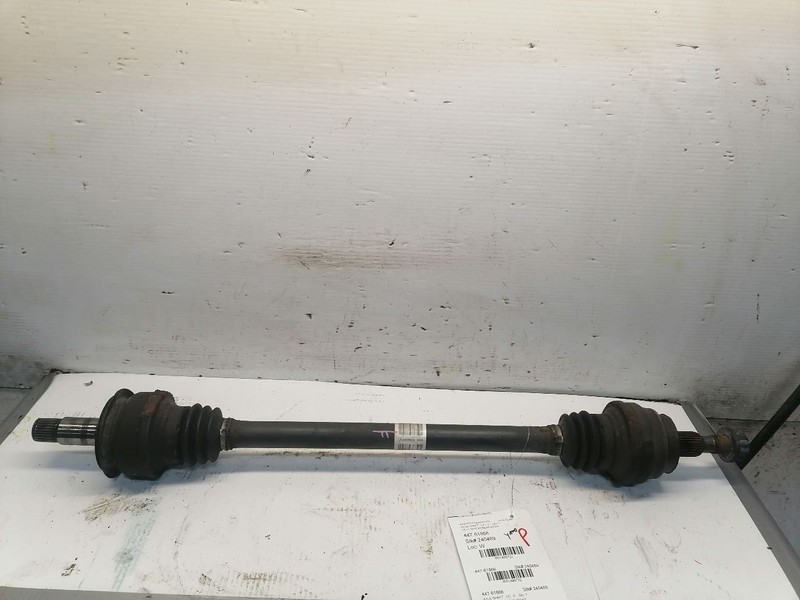 Axle Shaft 166 Type Suv VIN D 4th Digit Fits 16-19 MERCEDES GLE-CLASS 1498722