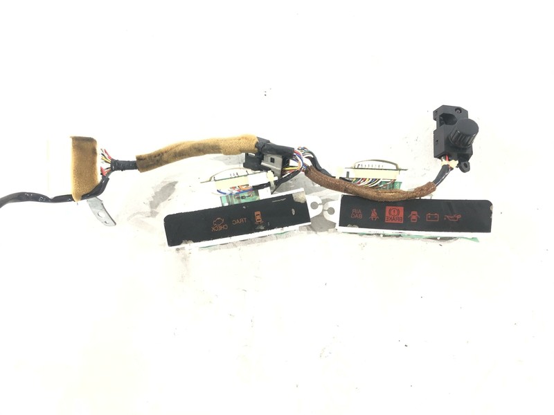1990-1994 Lexus LS400 Dash Harness With Switches Oem