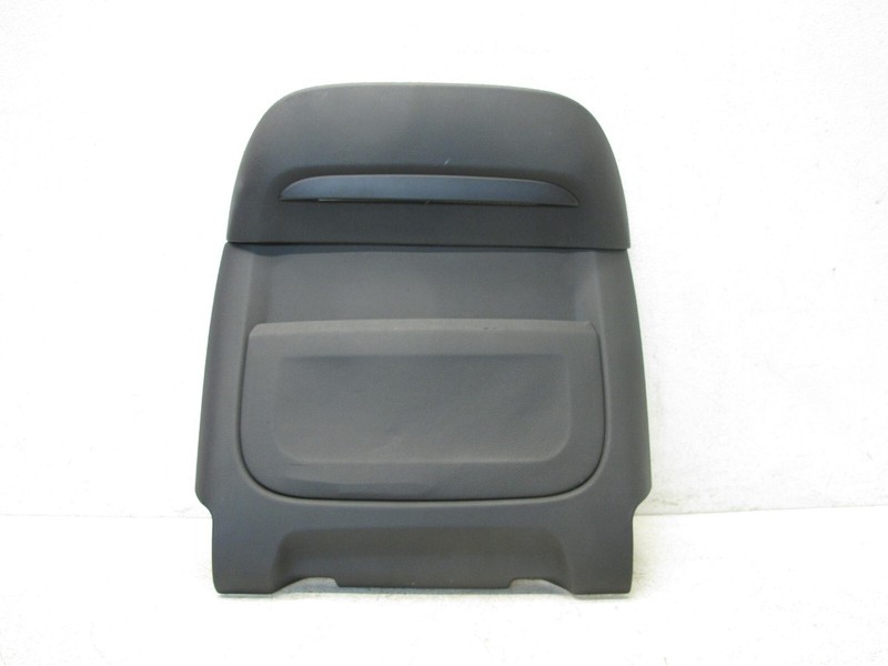 13-15 BMW BMW F01 F02 750i 740Li SEAT BACK STORAGE PANEL FRONT OEM 120224R