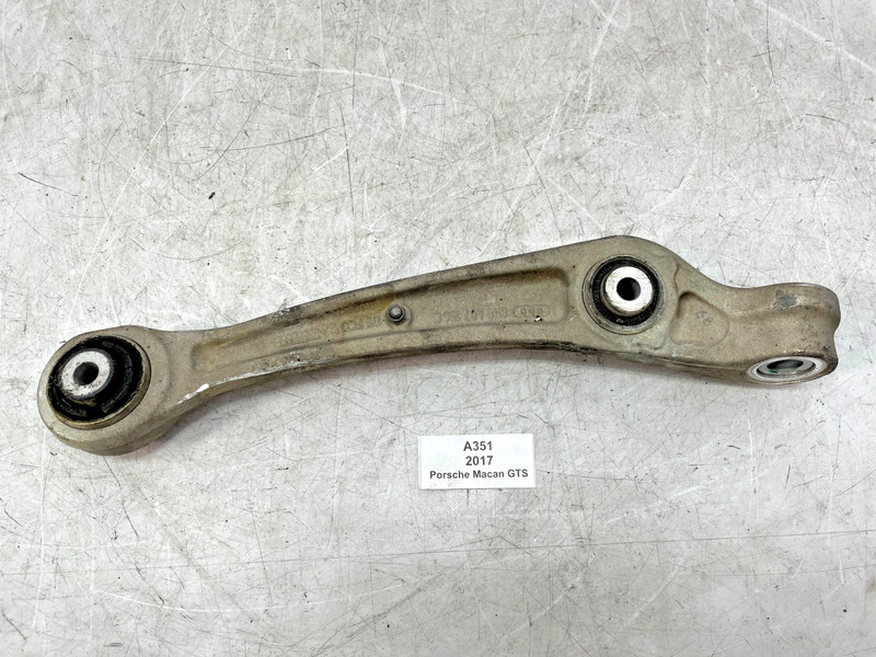✅ 15-18 OEM Porsche Macan GTS 95B AWD Front Right Lower Rearward Control Arm