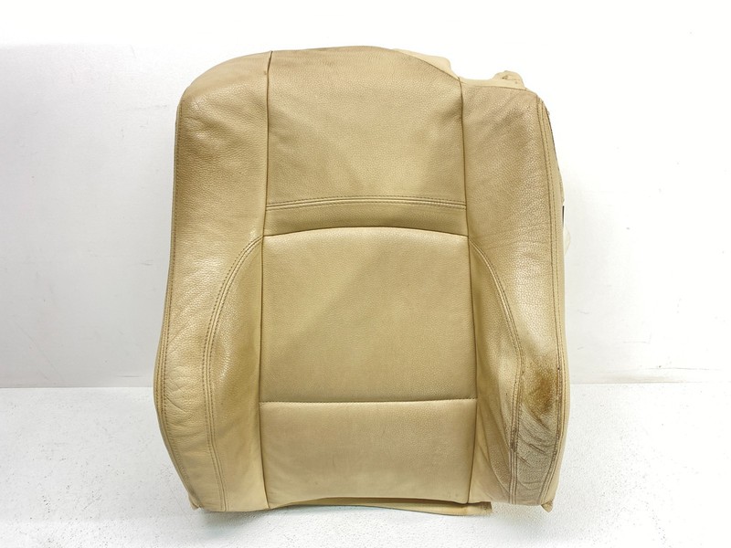 07-13 BMW E93 328 335 CV Front Left Upper Sport Seat Backrest Heated Beige OEM✅