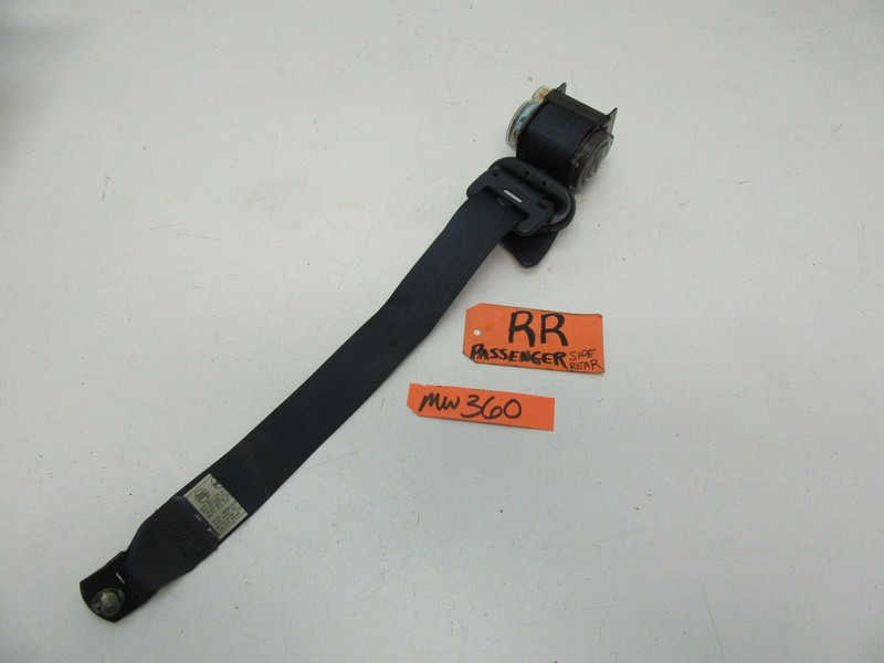 SEAT BELT SHOULDER HARNESS BLUE PASSENGER R RH RR RIGHT REAR 92-93 CELICA COUPE