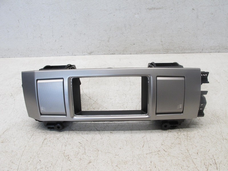 09-15 JAGUAR X250 XF INSTRUMENT SCREEN PANEL COVER VENT CENTER OEM 092424