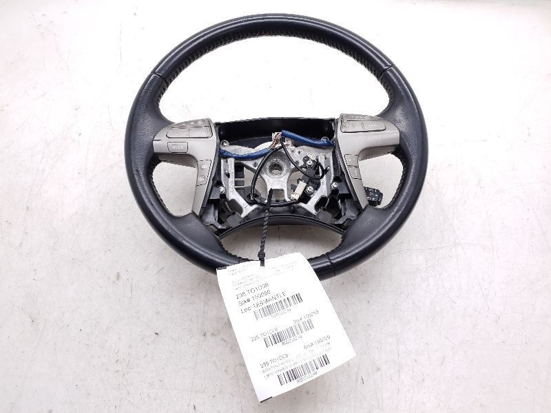 08 09 10 11 12 13 Toyota Highlander Limited Hybrid Steering Wheel LB10