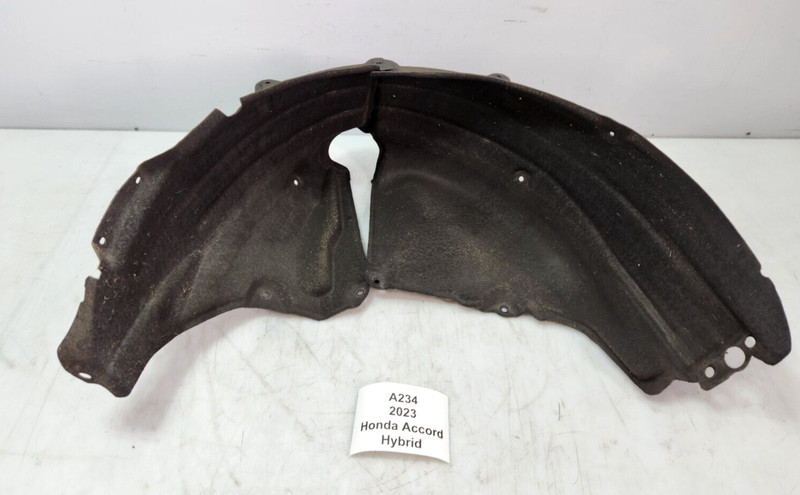 ✅ 23-24 OEM Honda Accord Hybrid Rear Right Wheelhouse Fender Liner Splash Shield