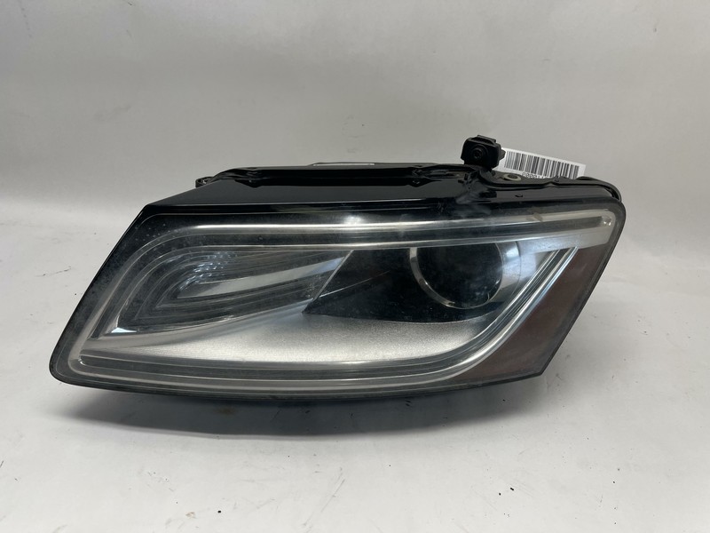13-17 AUDI Q5 8R LEFT DRIVER XENON HID SELF ADJUST HEADLIGHT OEM 8R0941005B