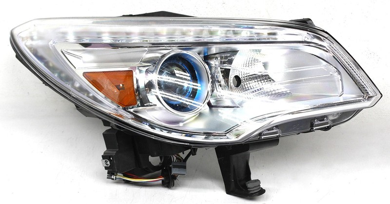 OEM Right Passenger Side LED Headlamp For Buick Enclave Convenience, Leather