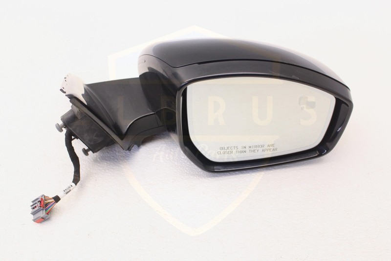 2018 2019 RANGE ROVER EVOQUE PASSENGER DOOR MIRROR 4 DR W/O SRND VIEW BLIND SPOT