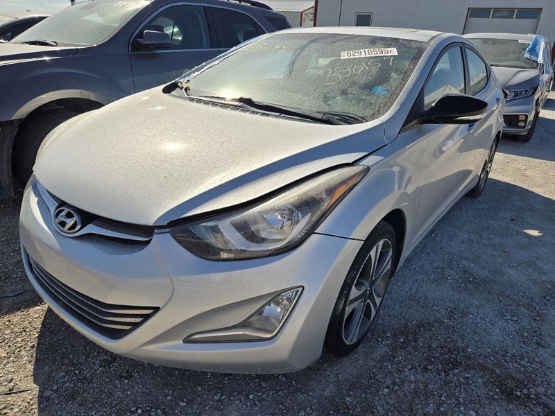 Driver Left Fender Sedan Fits 11-16 ELANTRA 3554123