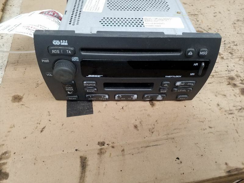 Audio Equipment Radio Opt UM5 Fits 02-05 DEVILLE 205035