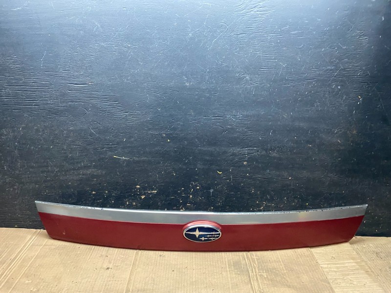 2006 2007 2008 Subaru ForesterLiftgate Tailgate Trunk Trim Molding W2111 DG