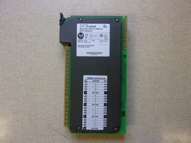 Allen Bradley 1771-ID16GM/BInput Module *FREE SHIPPING*