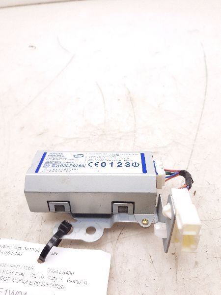 03 04 05 06 Lexus LS430 Oscillator Luggage Key Module 89993-50020