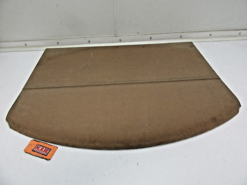 95 SAAB 9000 CARGO SHADE TRUNK MAT WHEEL COVER SPARE TIRE TRIM PANEL BOARD CAR