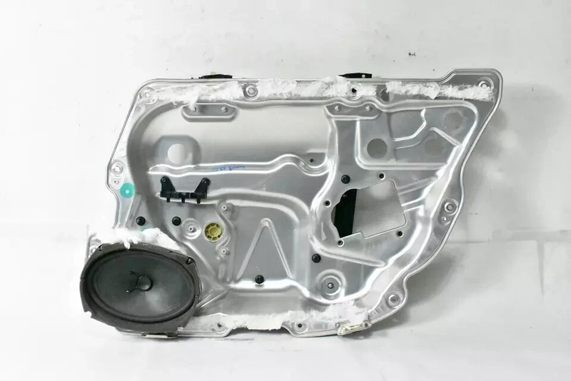 06-12 Bentley Flying Spur Rear Right Side Door Window Regulator W / Speaker OEM