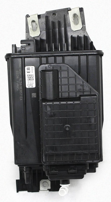 OEM Fuel Vapor Canister For Ford F150 (3.3L, 3.5L) NL3Z-9D653-B, Tab Chip