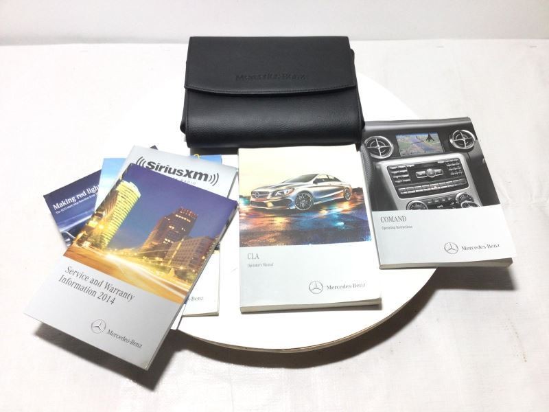 Owners Manual FITS 2014-2017 MERCEDES-BENZ CLA250 W117 31714