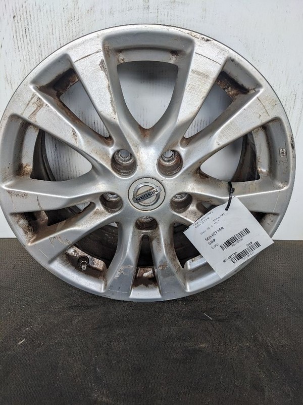 Wheel 16x7 Alloy 5-double Spoke Fits 14 ALTIMA 1187837