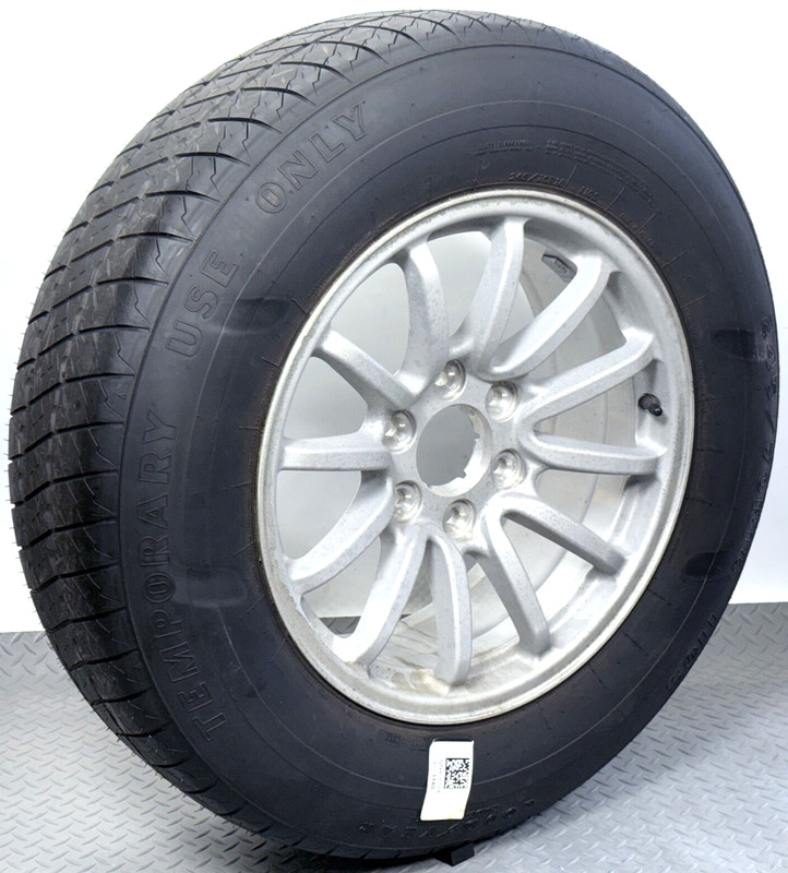 ✅ 19-25 RAM 1500 OEM 18" ALLOY SPARE WHEEL RIM TIRE P245/70 R18 GOOD-YEAR 6-Lugs