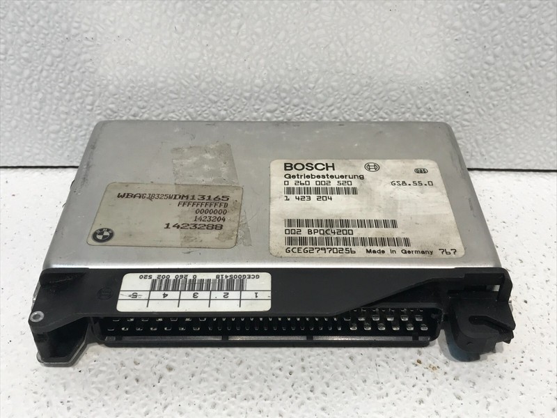 98-01 BMW 740i Engine Control Module ECM Computer 0260002520