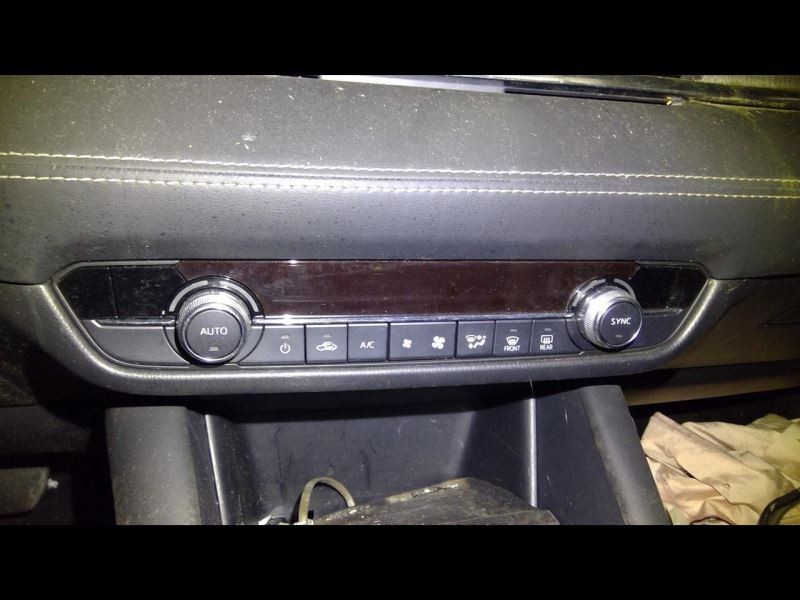 Temperature Control Non-heated Seat Fits 18-21 MAZDA 6 1451574