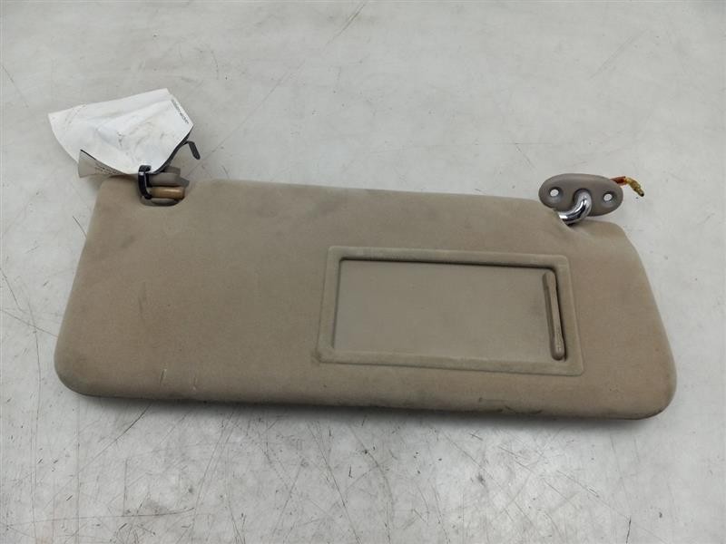 1995 ACURA LEGEND TYPE-E DRIVER SIDE SUN SHADE VISOR