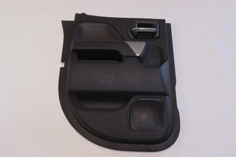 2014-2019 CHEVY SILVERADO 1500 EXTENDED CAB REAR LEFT SIDE DOOR PANEL TRIM OEM
