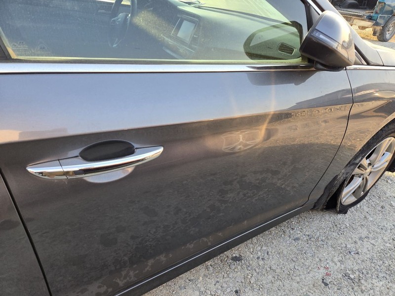 Passenger Front Door Electric US Built Fits 15-19 SONATA 3576449