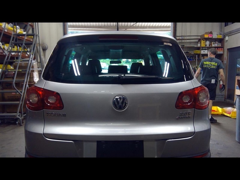Trunk/Hatch/Tailgate Spoiler Without Camera Fits 09-11 TIGUAN 1632943