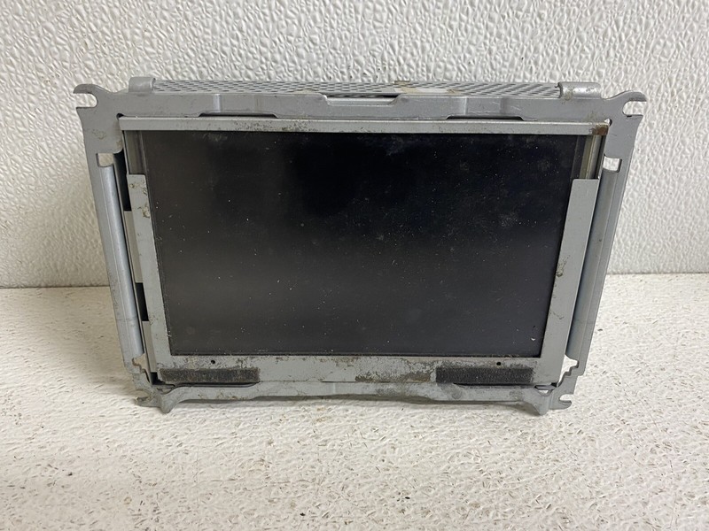 2010-2011 Jaguar XF Radio Stereo Display Screen Monitor 9X23-10E889-AD Menu Info