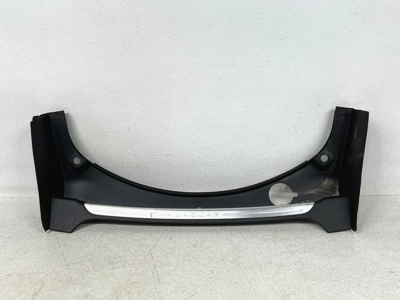 ⭐2014-2024 JAGUAR F-TYPE COUPE REAR TRUNK SILL SCUFF PLATE BOOT TRIM OEM LOT2734