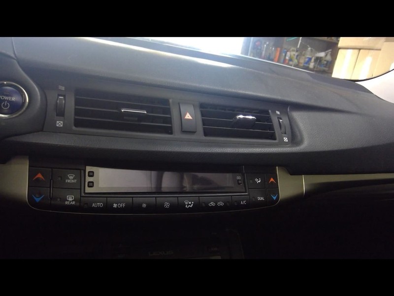 Temperature Control Without Navigation Fits 14-17 LEXUS CT200H 1690799