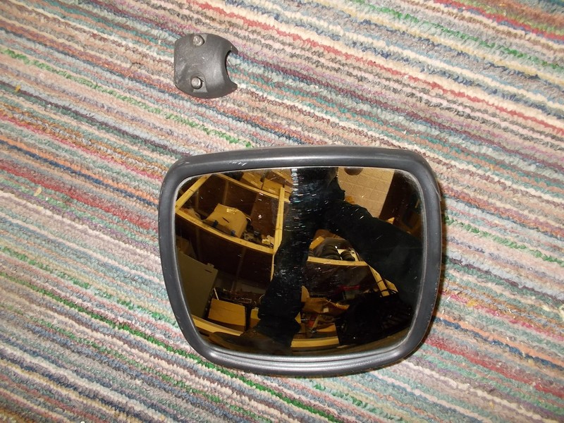 Chrome Square Mirror 11 4054 100 Lang Merka *FREE SHIPPING*
