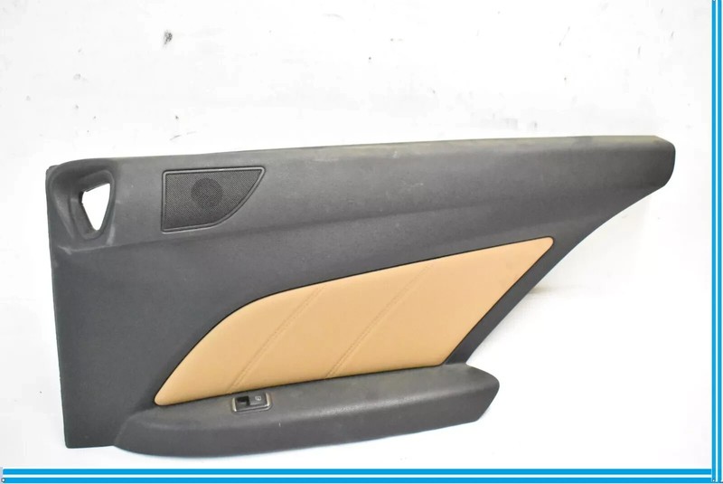 11-13 Mercedes W207 E350 E550 Rear Right Interior Door Panel Assembly Beige OEM