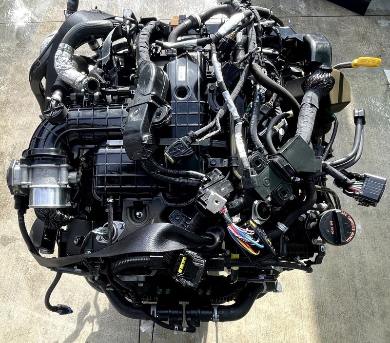 GENESIS G70 RWD ENGINE MOTOR ASSEMBLY AUTOMATIC 46K MILES 3.3L 19-23 # 110066