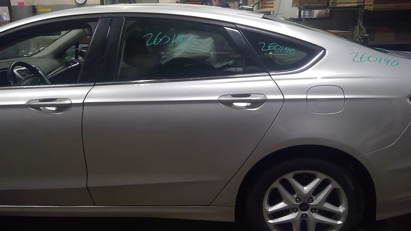 Driver Left Rear Side Door Fits 13-16 FUSION 1790162