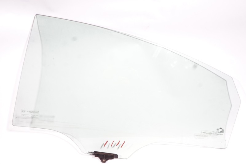 2011 -2014 HYUNDAI SONATA GLS REAR LEFT DRIVER SIDE WINDOW GLASS OEM